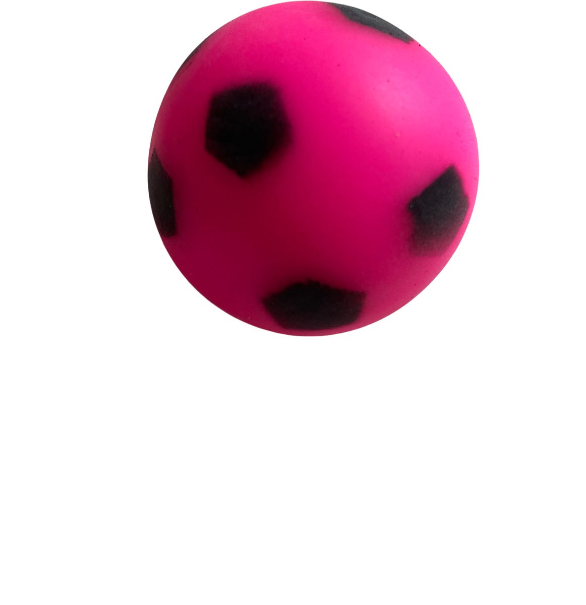 Premium Squishy Voetbal Knijpbal / Stressbal | Anti-Stress Speelgoed / Fidget Toy | Handtrainer - Roze